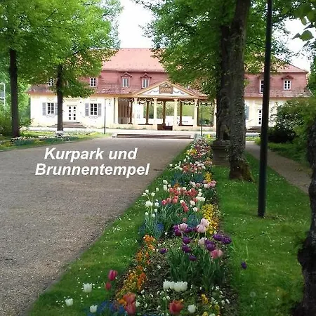Apartment Haus Sonneneck Bad Bocklet
