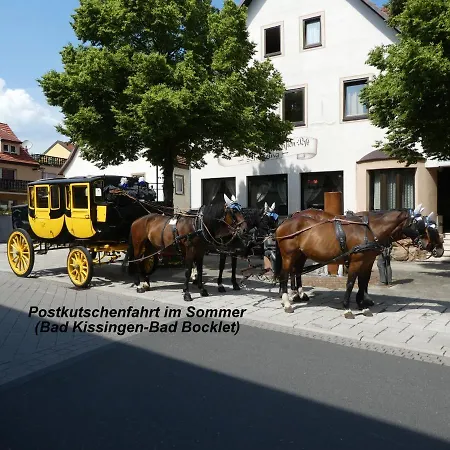 Haus Sonneneck Apartment Bad Bocklet