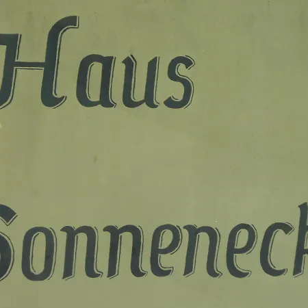 Haus Sonneneck Διαμέρισμα