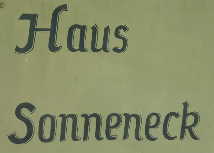 Haus Sonneneck شقة